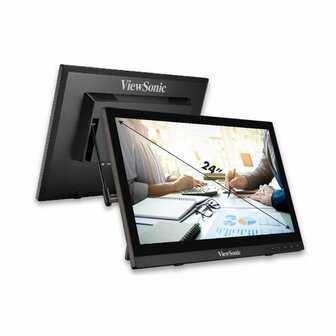 Monitor ViewSonic TD1630-3 15,6&quot; HD LCD LED Tactiel 1