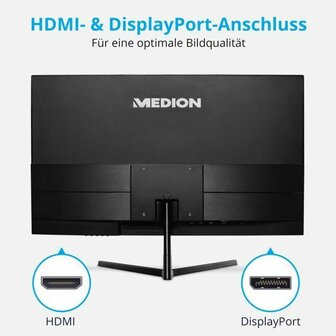 Monitor Medion AKOYA P52424 MD 20152 Full HD LCD 24&quot; 4