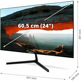 Monitor Medion AKOYA P52424 MD 20152 Full HD LCD 24&quot; 5