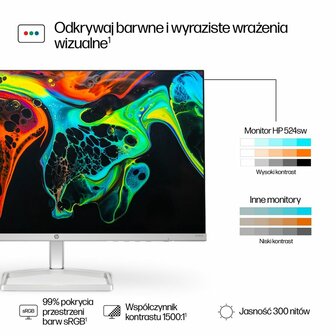 Monitor HP 94C21E9#ABB Full HD 23,8&quot; 100 Hz 50 - 60 Hz 7