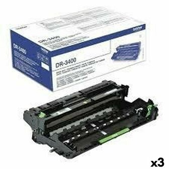 Printer drum Brother HL-L5000D, L5100DN, L5200DW , L6300DW, L6400DW / MC-L5750DW / MFC-L6800DW , L6900DW Zwart (3 Stuks) 1