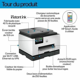All-in-one printer HP Pro 9135e 4
