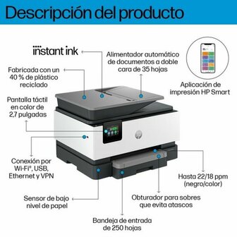 All-in-one printer HP OfficeJet Pro 9120e 2