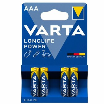 Batterijen Varta AAA LR03 1,5 V (10 Stuks) 2