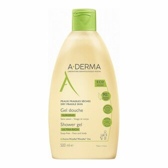 Douchegel A-Derma Ultra Rich 500 ml (1 Stuks) 1