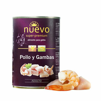 Kattenvoer Nuevo Kip 2 Kg 400 gr 2