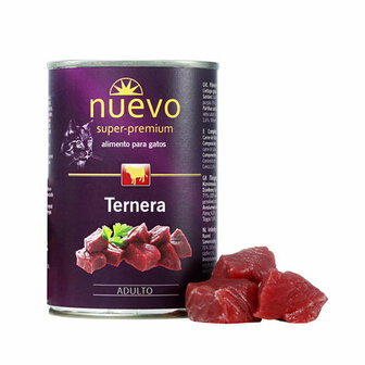 Kattenvoer Nuevo Kalfsvlees 2 Kg 400 gr 2