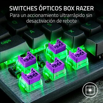 Toetsenbord Razer Huntsman V3 X Zwart 2