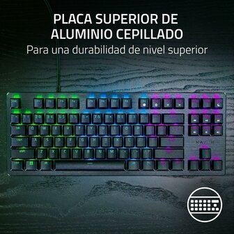 Toetsenbord Razer Huntsman V3 X Zwart 4