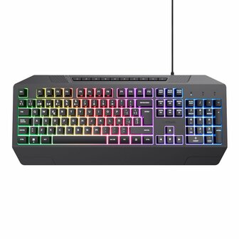 Toetsenbord Trust 24998 Zwart 2
