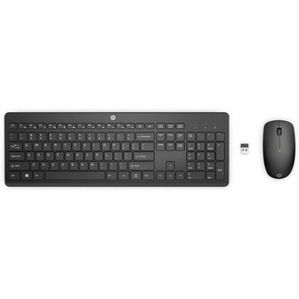 Toetsenbord en muis HP 1Y4D0UT Zwart 1