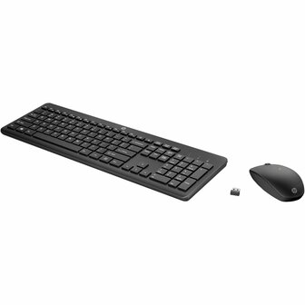 Toetsenbord en muis HP 1Y4D0UT Zwart 2