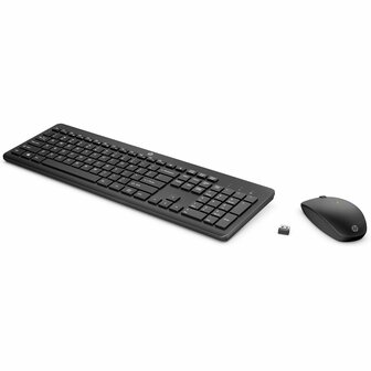 Toetsenbord en muis HP 1Y4D0UT Zwart 3