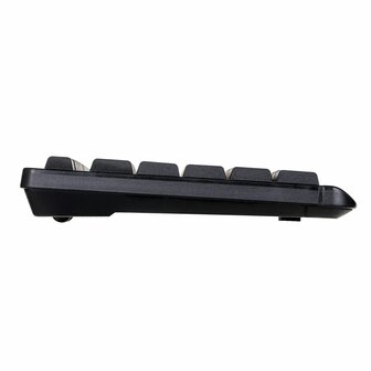 Toetsenbord Activejet K-3803SW Zwart QWERTY 7