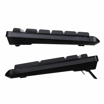 Toetsenbord Activejet K-3803SW Zwart QWERTY 8