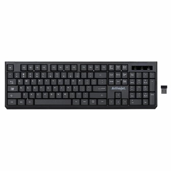 Toetsenbord Activejet K-3911W Zwart QWERTY 3