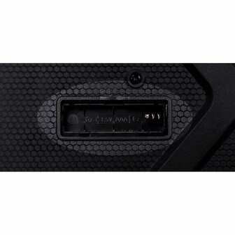Toetsenbord Activejet K-3911W Zwart QWERTY 5