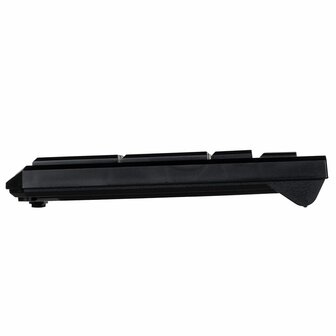 Toetsenbord Activejet K-3911W Zwart QWERTY 7