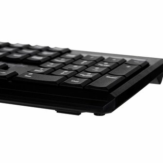 Toetsenbord Activejet K-3911W Zwart QWERTY 8