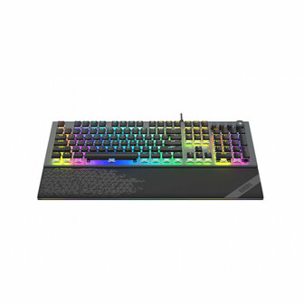 Toetsenbord Ibox AURORA K-5 Zwart Grafiet QWERTY Qwerty US 2