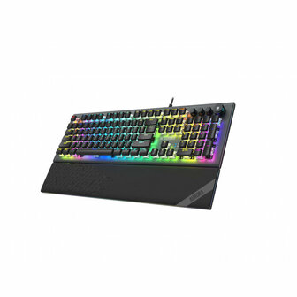 Toetsenbord Ibox AURORA K-5 Zwart Grafiet QWERTY Qwerty US 3