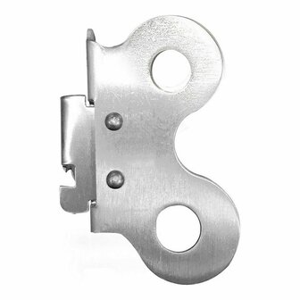 Blikopener Staal Zilverkleurig 7,3 x 4,6 cm 1,5 mm (12 Stuks) 2