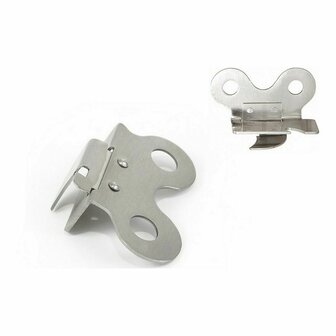 Blikopener Staal Zilverkleurig 7,3 x 4,6 cm 1,5 mm (12 Stuks) 3