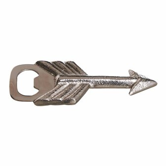 Flesopener Zilverkleurig 12 X 4 X 1,5 CM Blik 1