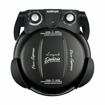 Pizzamaker G3Ferrari G1000610 Zwart 1200 W 1