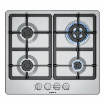 Gaskookplaat BOSCH PGH6B5B90 60 cm 60 cm 1 W 1