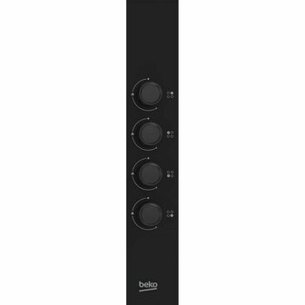Gaskookplaat BEKO HIGG64123SB 60 cm 7900 W 6