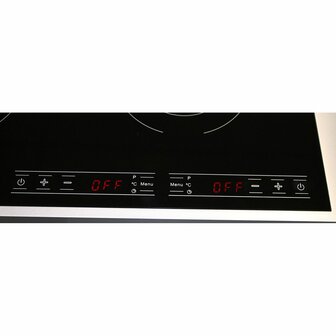 Inductiekookplaat Mpm MKE-11 59 cm 3