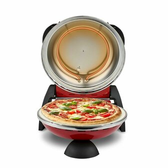 Mini oven G3Ferrari G1000602 Rood 1200 W 2
