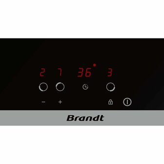 Vitrokeramische kookplaat Brandt BPV6320B 60 cm 2
