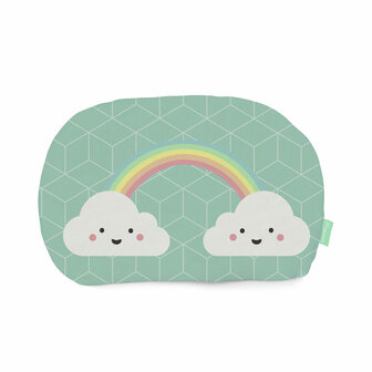 Kussen HappyFriday Happynois Multicolour Regenboog 40 x 30 cm 1