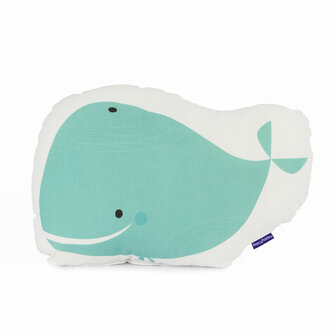 Kussen HappyFriday Moshi Moshi Multicolour Walvis 40 x 30 cm 1