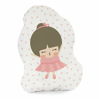 Kussen HappyFriday Happynois Multicolour Ballerina 40 x 30 cm 1