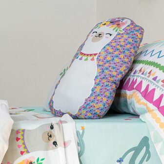 Kussen HappyFriday Moshi Moshi Multicolour Lama 40 x 30 cm 3