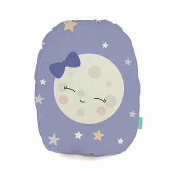 Kussen HappyFriday Happynois Multicolour Maan 40 x 30 cm 1