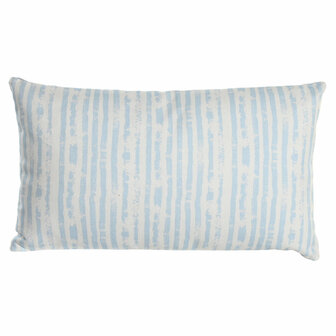 Kussen DKD Home Decor 50 x 15 x 30 cm Strepen Blauw Wit Mediterrane 1