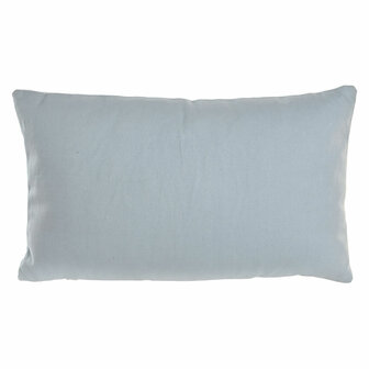 Kussen DKD Home Decor 50 x 15 x 30 cm Strepen Blauw Wit Mediterrane 3