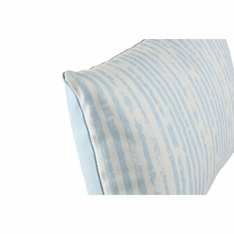 Kussen DKD Home Decor 50 x 15 x 30 cm Strepen Blauw Wit Mediterrane 4