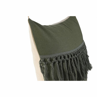 Kussen Home ESPRIT Groen 45 x 15 x 45 cm 2