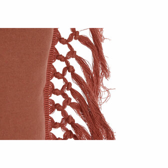 Kussen Home ESPRIT Terra cotta 50 x 15 x 30 cm 3