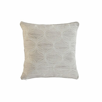 Kussen Home ESPRIT Beige 45 x 45 x 45 cm 1