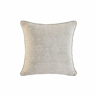 Kussen Home ESPRIT Beige 45 x 45 x 45 cm 1