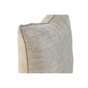 Kussen Home ESPRIT Beige 45 x 45 x 45 cm 2