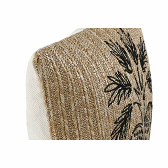 Kussen Home ESPRIT Natuurlijk Palmboom 42 x 15 x 42 cm 2