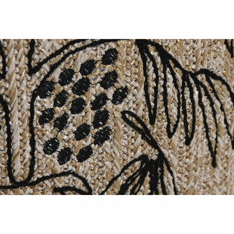 Kussen Home ESPRIT Natuurlijk Palmboom 42 x 15 x 42 cm 3