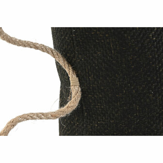 Kussen Home ESPRIT Zwart 45 x 15 x 45 cm 4